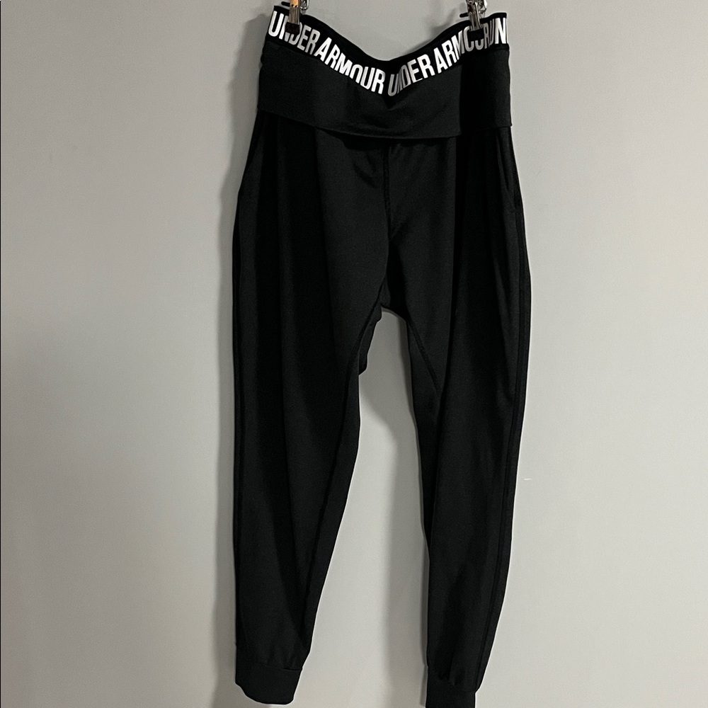 Under Armour Black Athletic Pants